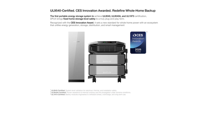 EcoFlow DELTA Pro Ultra X Whole-Home Backup Power