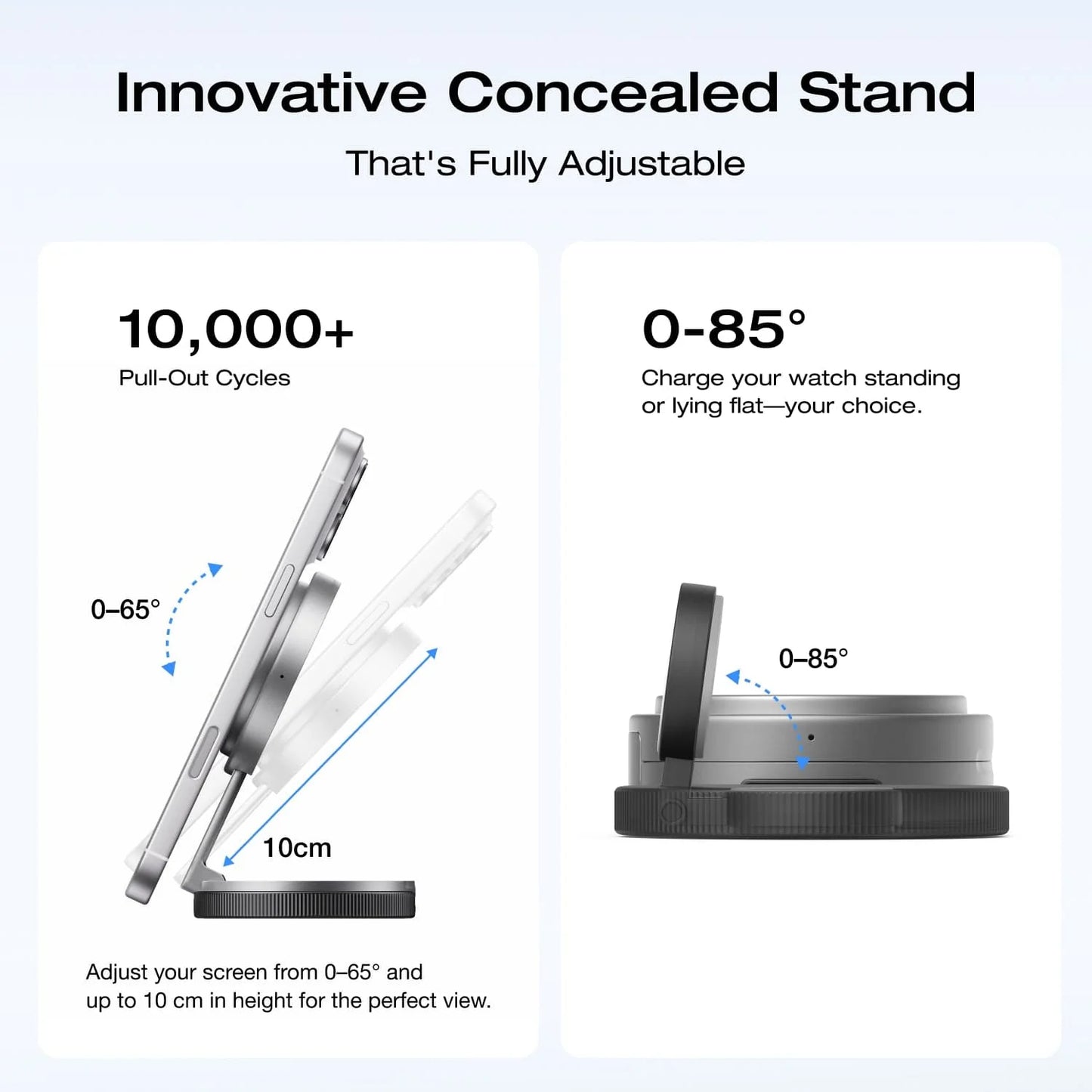 EcoFlow RAPID Mag Qi2.2 Wireless Charging Station (3-in-1 Foldable)