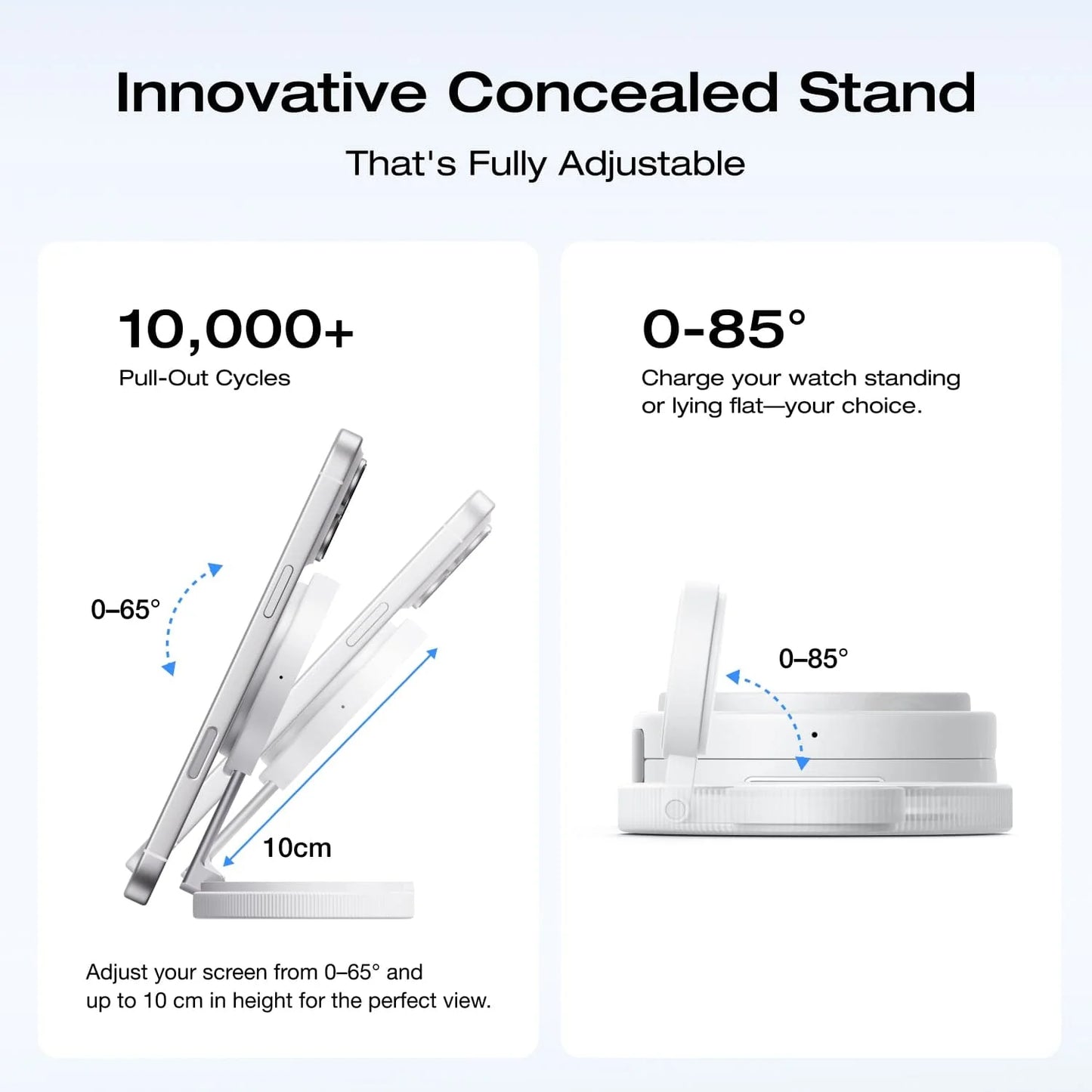 EcoFlow RAPID Mag Qi2.2 Wireless Charging Station (3-in-1 Foldable)