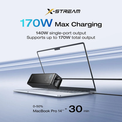 EcoFlow RAPID Power Bank (25,000mAh, 170W)