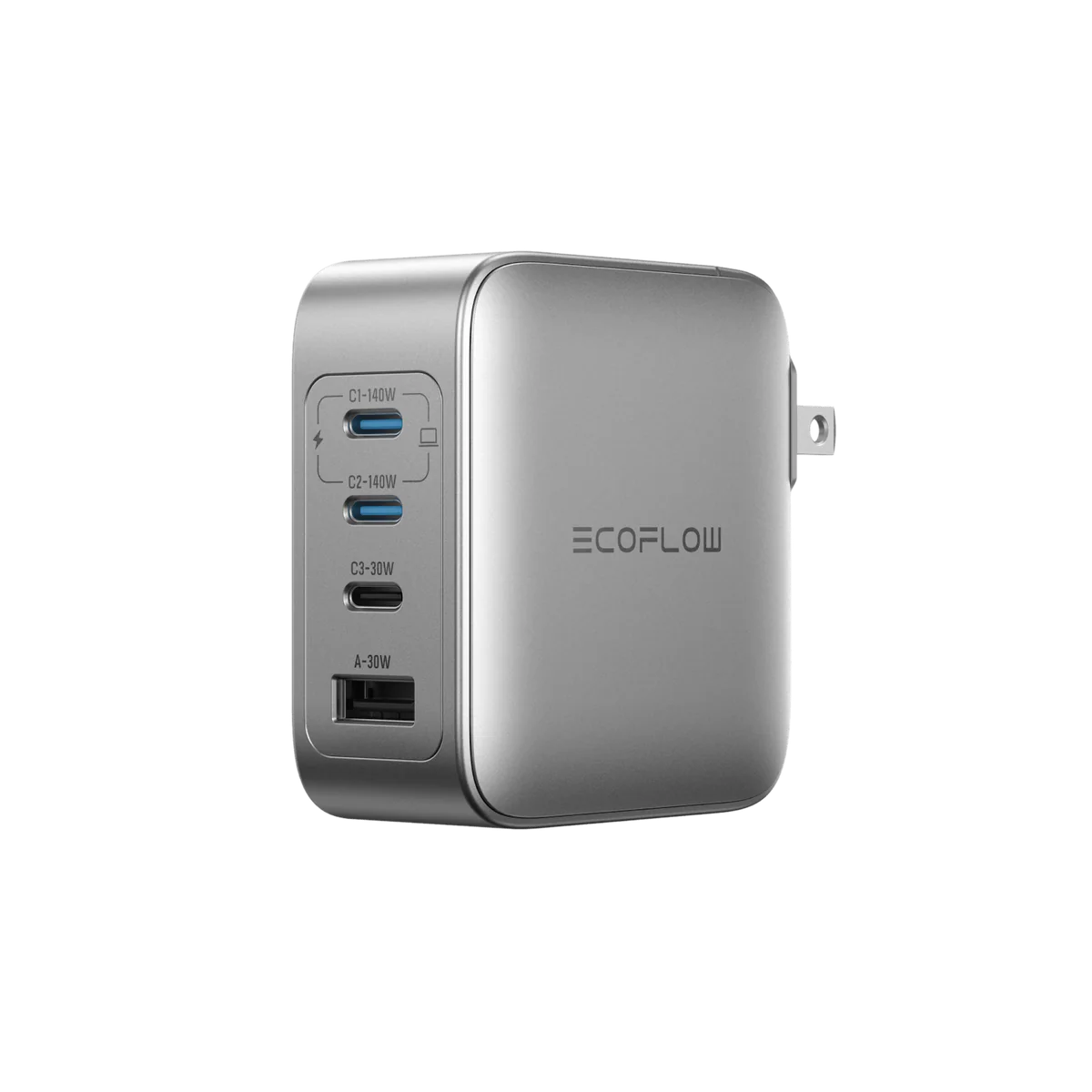 EcoFlow RAPID Pro Charger (140W, 4 Ports, GaN)