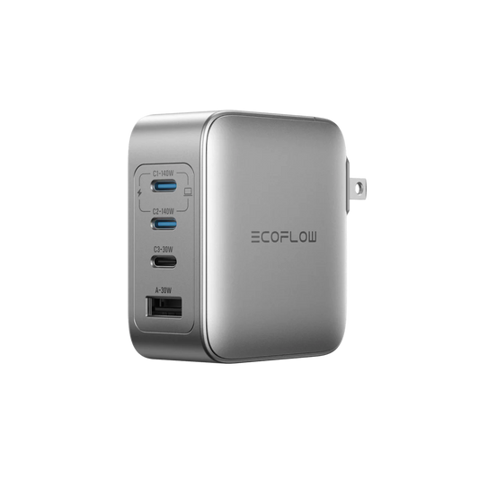 EcoFlow RAPID Pro Charger (140W, 4 Ports, GaN)
