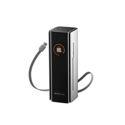 EcoFlow RAPID Pro Power Bank (27,650mAh, 300W, 140W Built-in Cable)