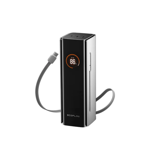 EcoFlow RAPID Pro Power Bank (27,650mAh, 300W, 140W Built-in Cable)