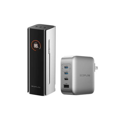 EcoFlow RAPID Pro Power Bank (27,650mAh, 300W, 140W Built-in Cable)