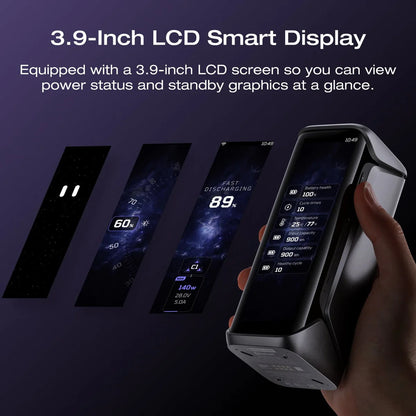 EcoFlow RAPID Pro X Power Bank (27,650mAh, 300W)