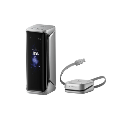 EcoFlow RAPID Pro X Power Bank (27,650mAh, 300W)