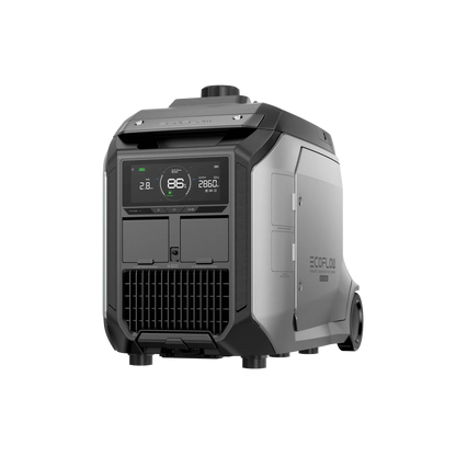 EcoFlow| DELTA Pro3+Smart Generator 4000 (Dual Fuel)