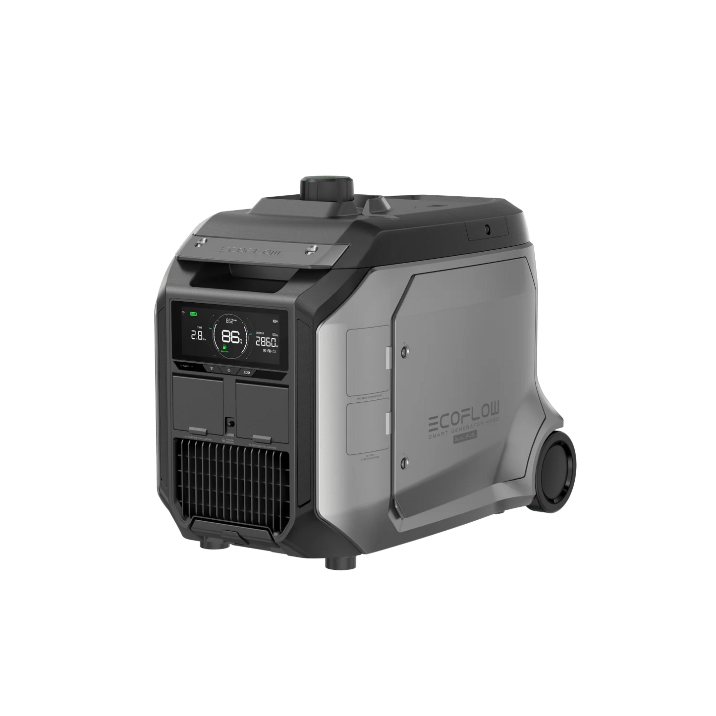 EcoFlow| DELTA Pro3+Smart Generator 4000 (Dual Fuel)