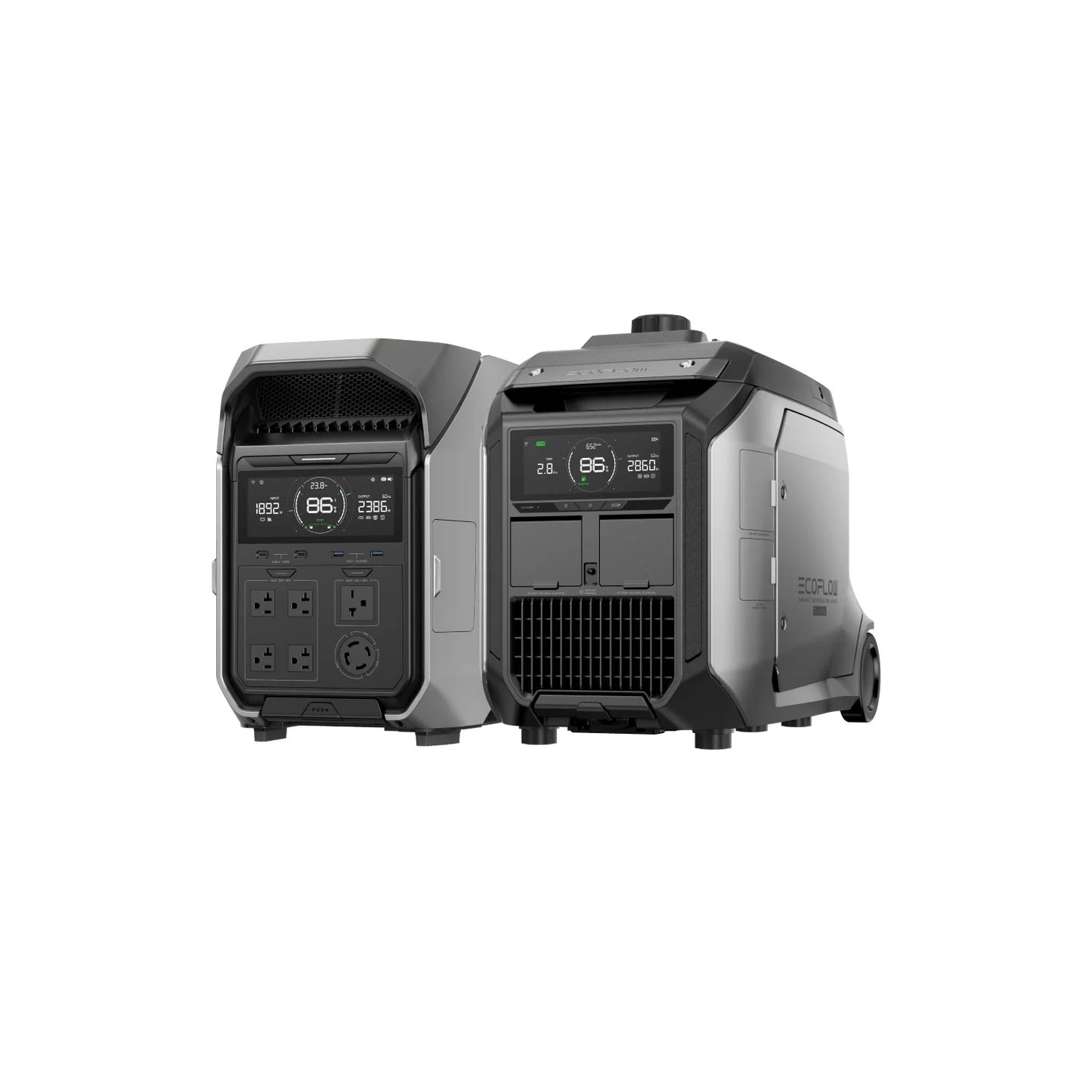 EcoFlow| DELTA Pro3+Smart Generator 4000 (Dual Fuel)