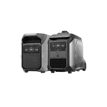 EcoFlow| DELTA Pro3+Smart Generator 4000 (Dual Fuel)