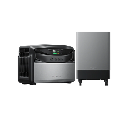 EcoFlow TITAN 5000 Whole Home Power Battery Backup 5-30kWh