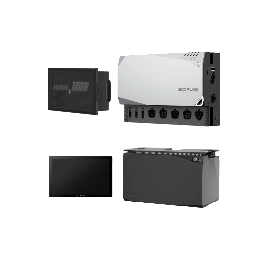 EcoFlow| Power Kits 5kVA 48V Power System - EcoPowerit