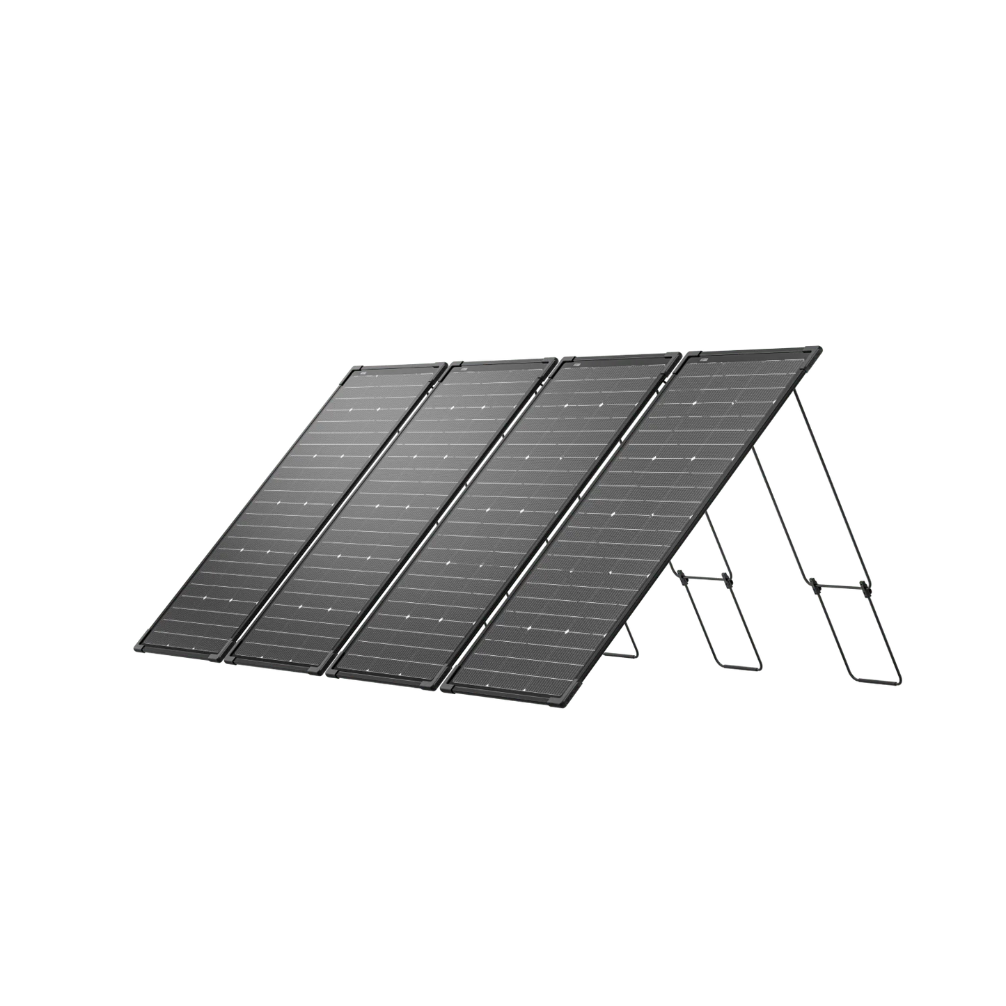 EcoFlow|DELTA Pro Ultra+500W (4*125W) Bifacial Modular Solar panels kit X2