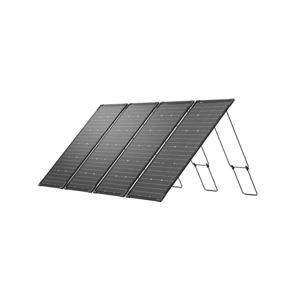 EcoFlow|DELTA Pro Ultra+500W (4*125W) Bifacial Modular Solar panels kit X2