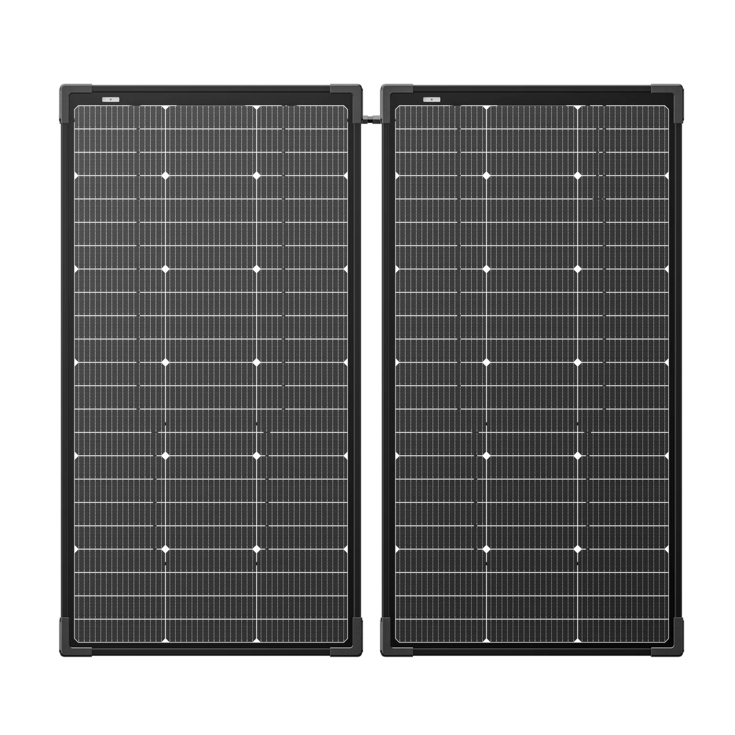 EcoFlow|DELTA Pro Ultra+500W (4*125W) Bifacial Modular Solar panels kit X2
