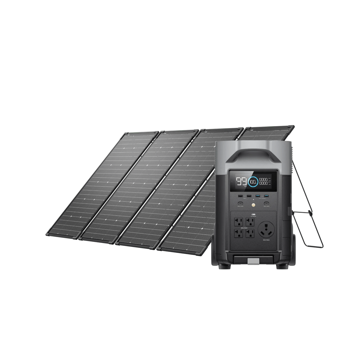 EcoFlow|DELTA Pro Portable Power Station - EcoPowerit