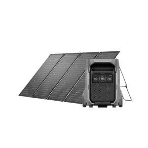 EcoFlow|DELTA Pro Ultra+500W (4*125W) Bifacial Modular Solar panels kit X2