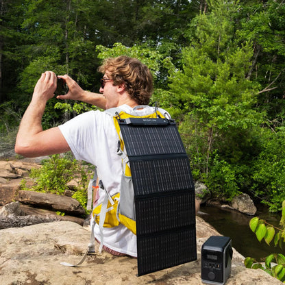 EcoFlow 28W Ultra-Light Solar Panel (Direct Device Charging)