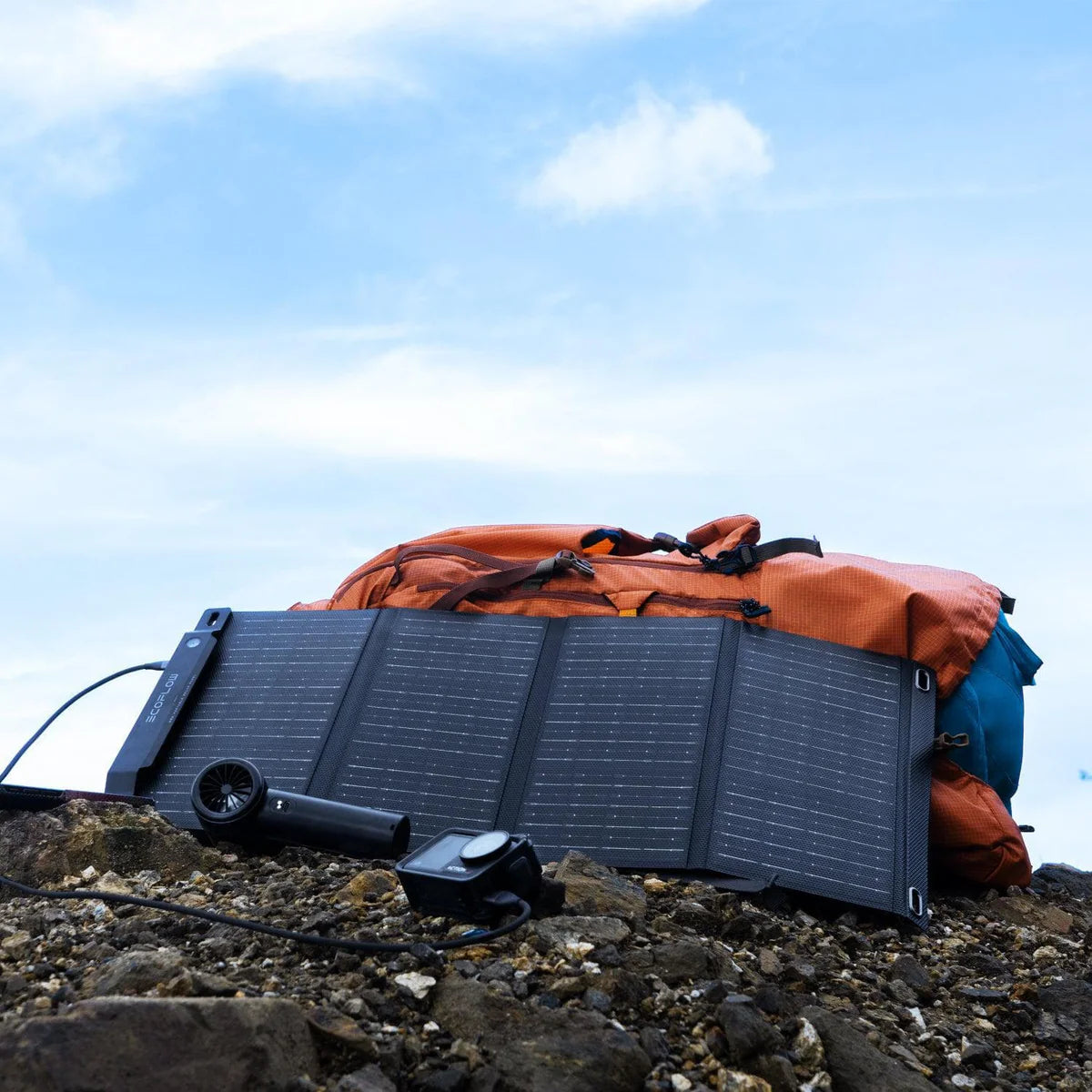 EcoFlow 28W Ultra-Light Solar Panel (Direct Device Charging)