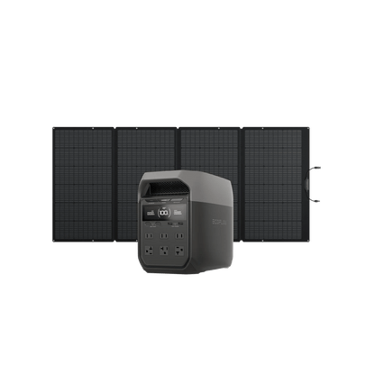 EcoFlow|400W Portable Solar Panel - EcoPowerit