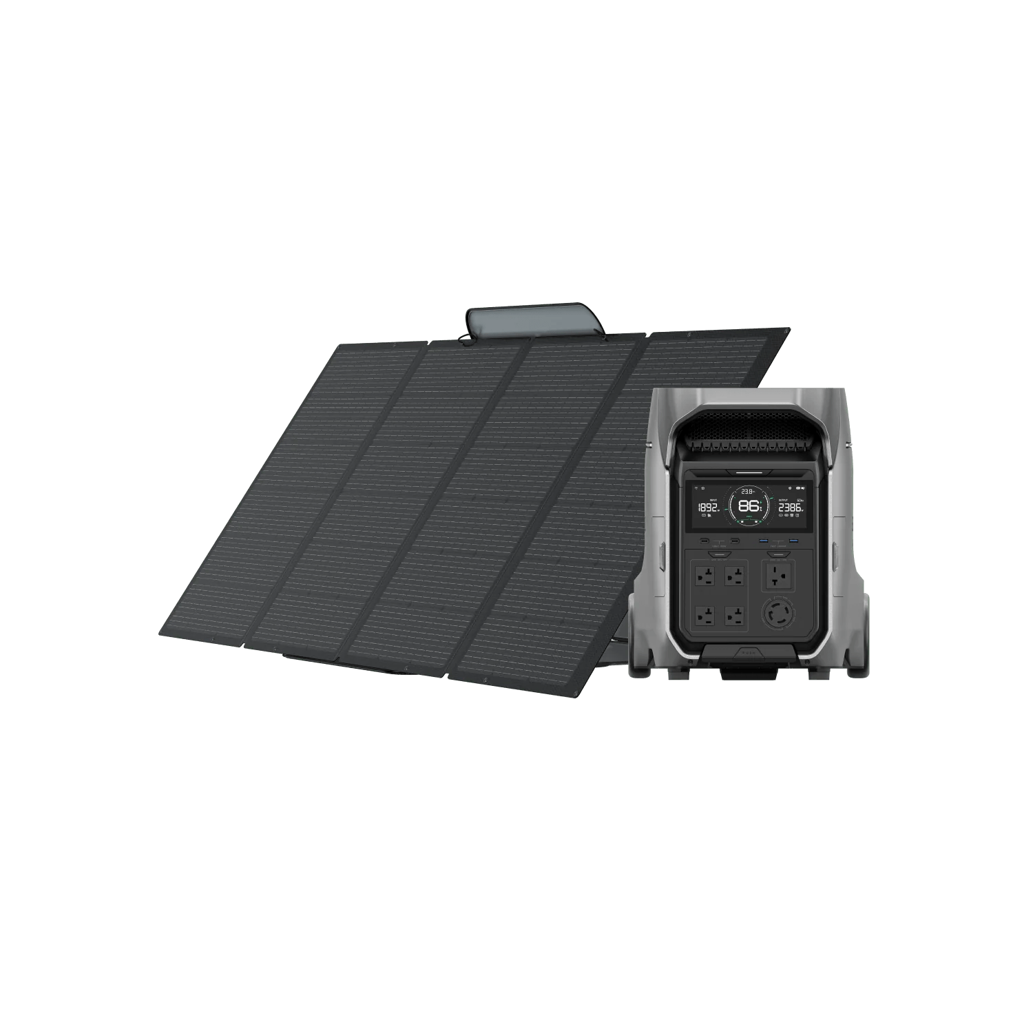 EcoFlow|400W Portable Solar Panel - EcoPowerit