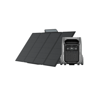 EcoFlow|400W Portable Solar Panel - EcoPowerit