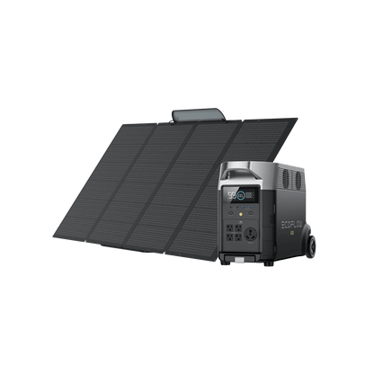 EcoFlow|400W Portable Solar Panel - EcoPowerit