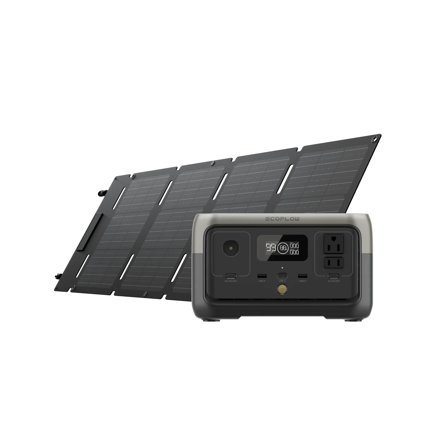 EcoFlow RIVER 2+ 1*110W Portable Solar Panel