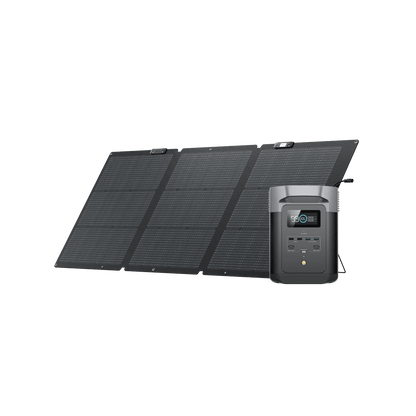 EcoFlow|DELTA 2 + 160W Portable Solar Panel - EcoPowerit