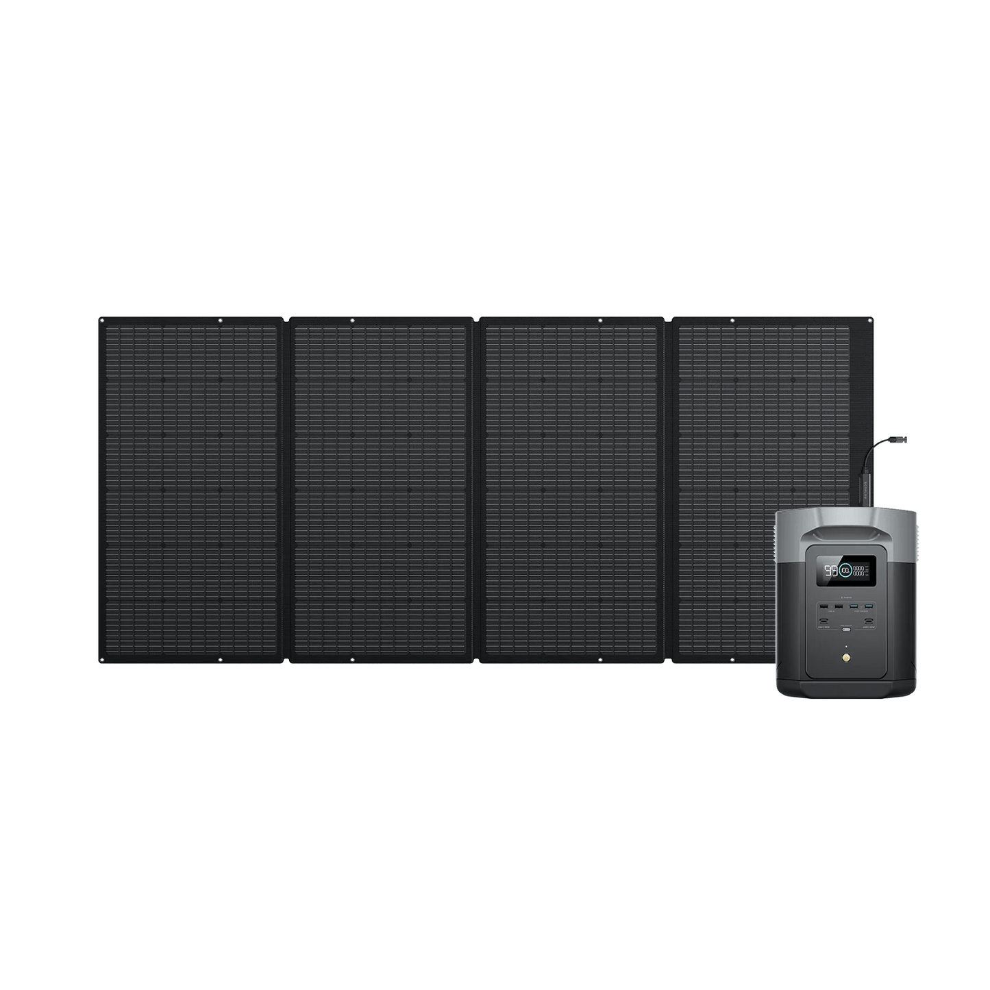 EcoFlow|DELTA 2 Max Portable Power Station - EcoPowerit