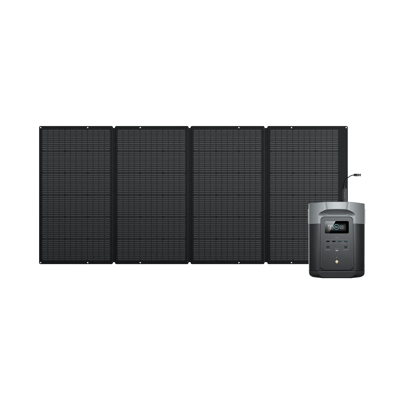 EcoFlow|DELTA 2 Max Portable Power Station - EcoPowerit