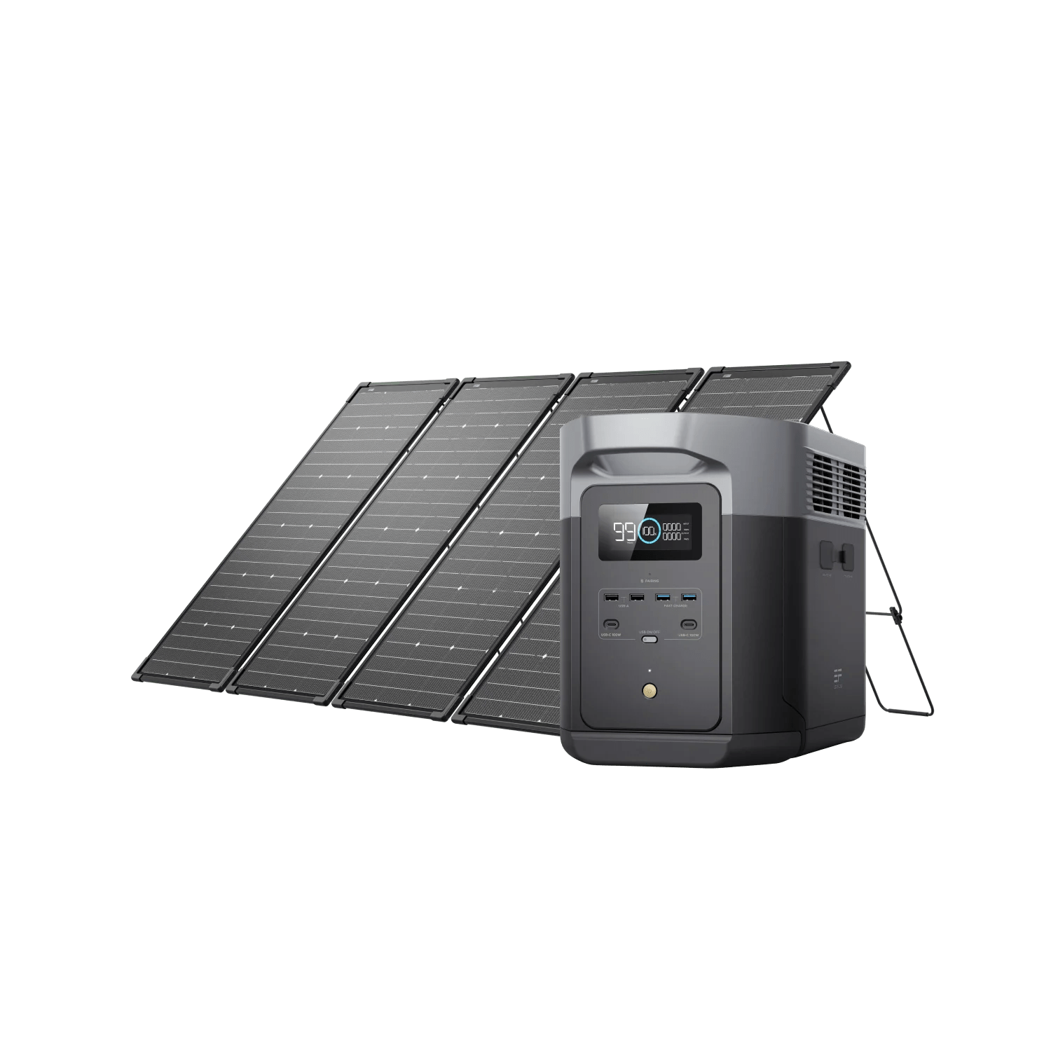 EcoFlow|DELTA 2 Max Portable Power Station - EcoPowerit