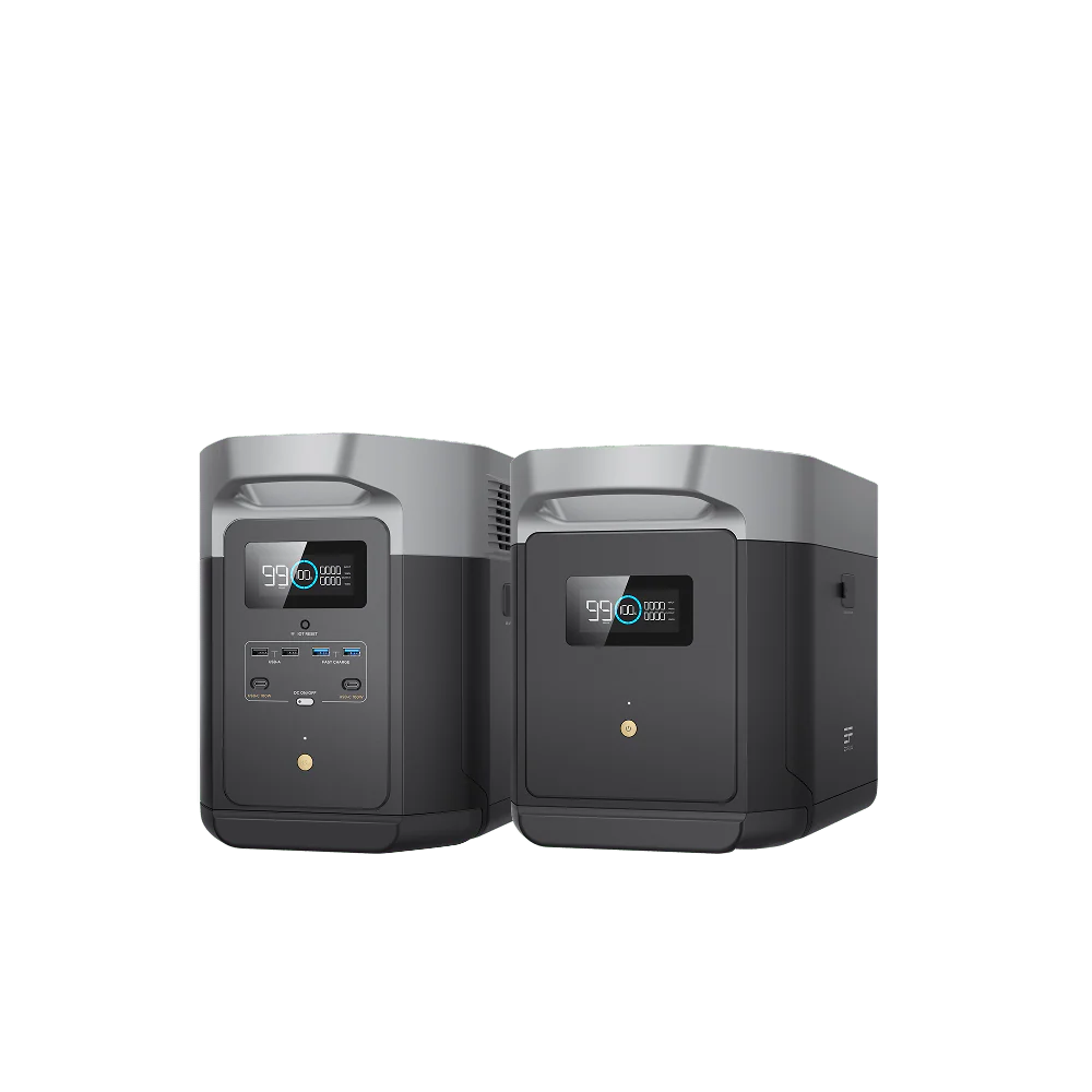 EcoFlow DELTA 2 Max + DELTA 2 Max Extra Battery