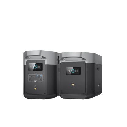 EcoFlow DELTA 2 Max + DELTA 2 Max Extra Battery