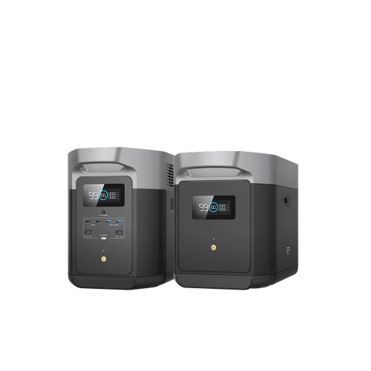EcoFlow DELTA 2 Max + DELTA 2 Max Extra Battery