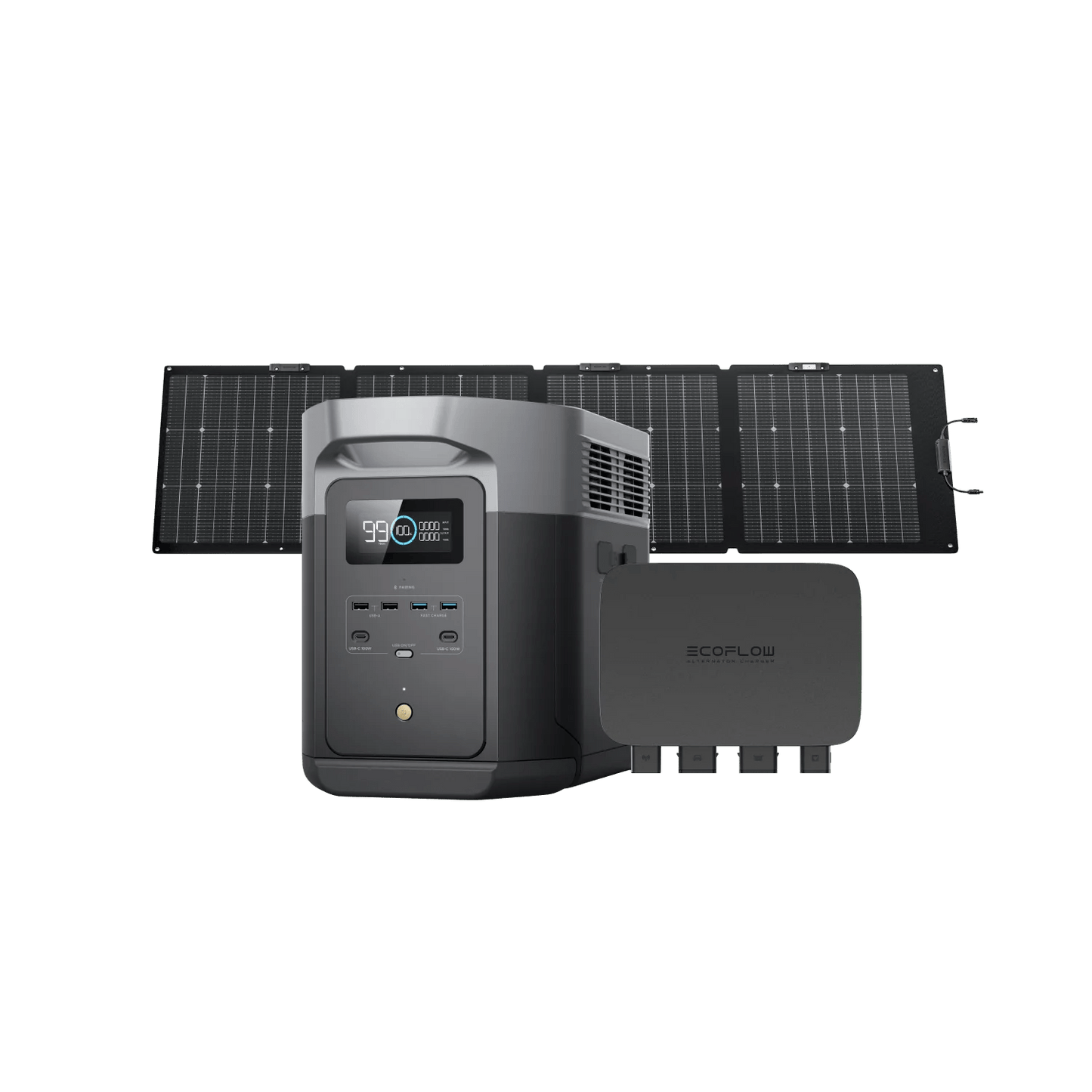 EcoFlow|DELTA 2 Max Portable Power Station - EcoPowerit