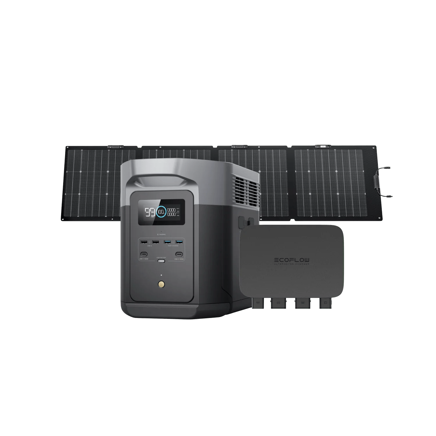 EcoFlow|DELTA 2 Max Portable Power Station - EcoPowerit