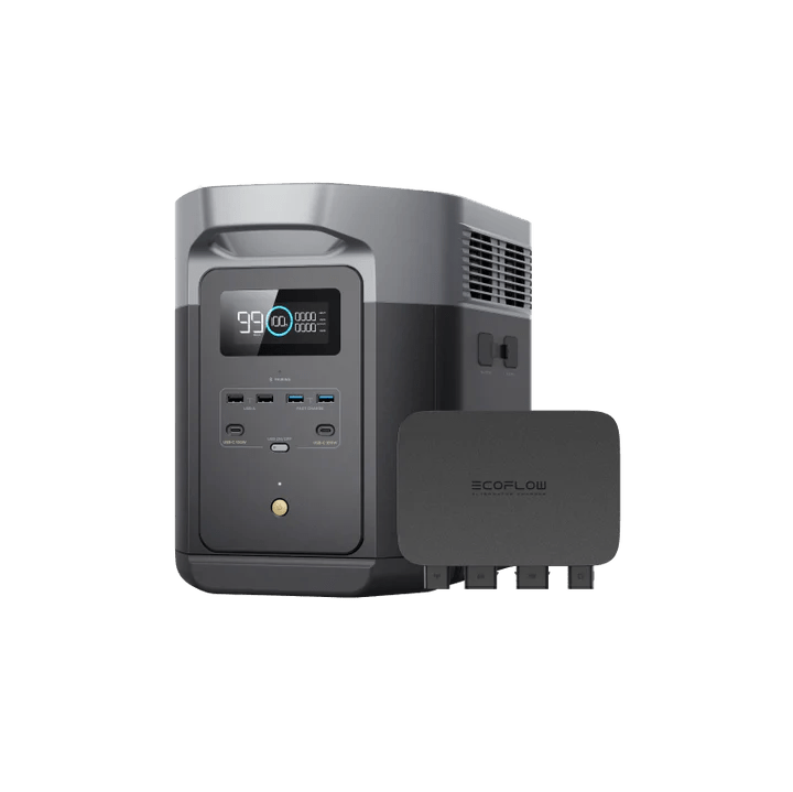 EcoFlow|DELTA 2 Max Portable Power Station - EcoPowerit