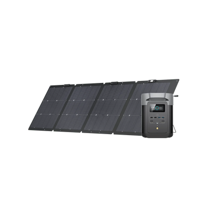EcoFlow|DELTA 2 Solar Generator (PV220W)