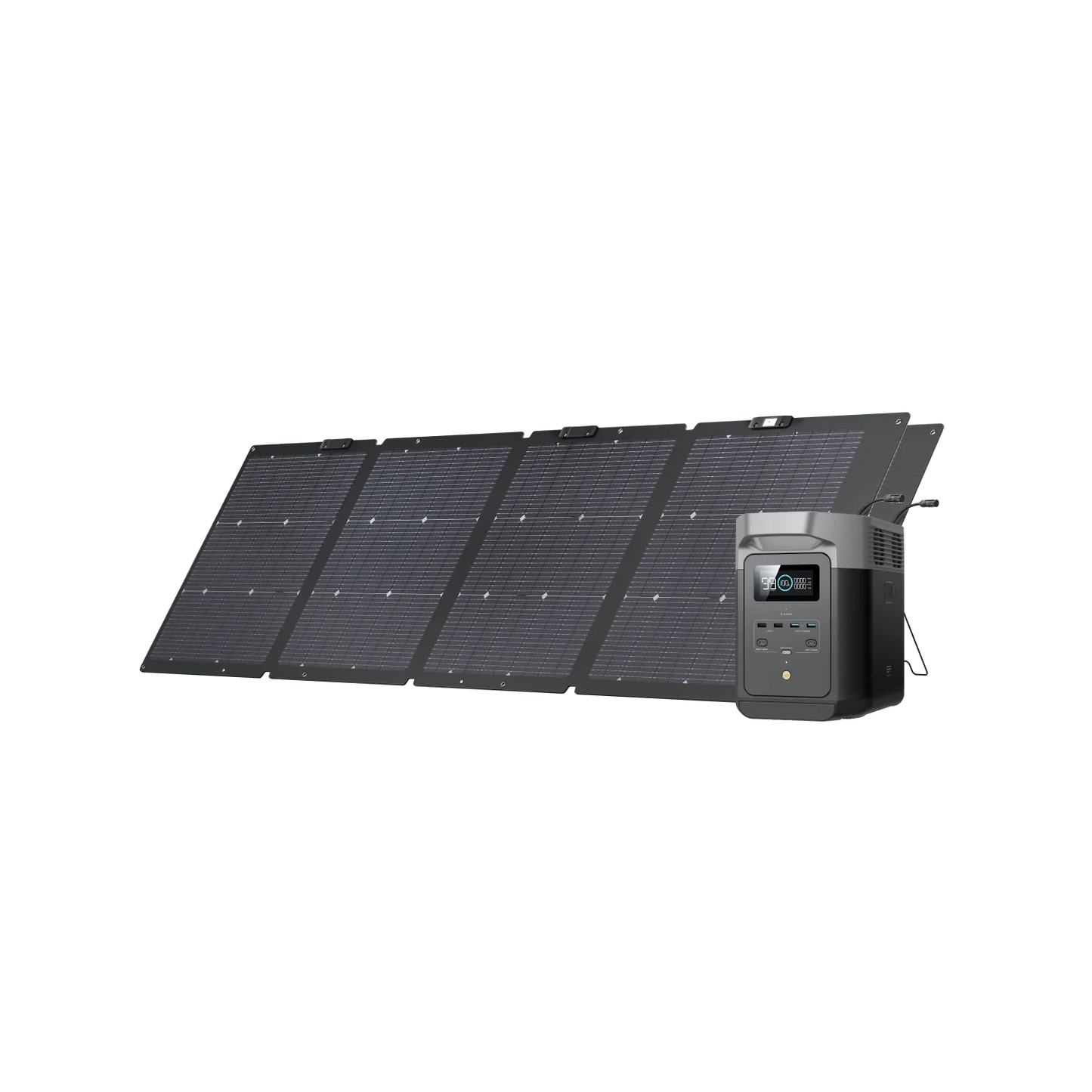 EcoFlow|DELTA 2 Solar Generator (PV220W)