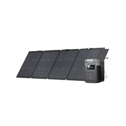EcoFlow|DELTA 2 Solar Generator (PV220W)