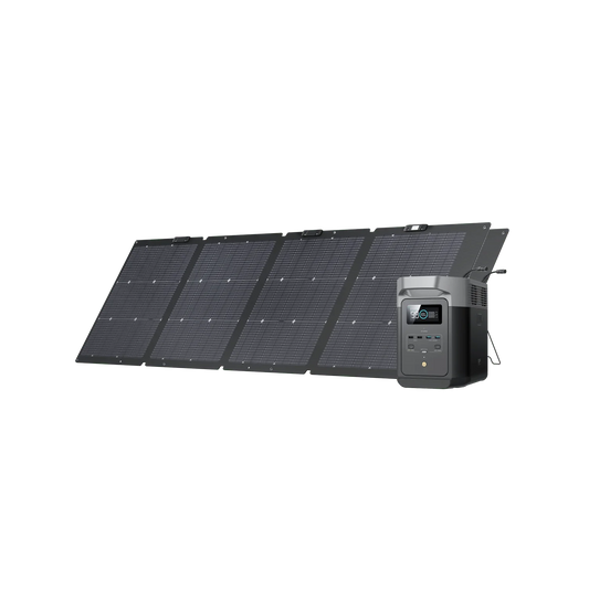 EcoFlow|DELTA 2 Solar Generator (PV220W)