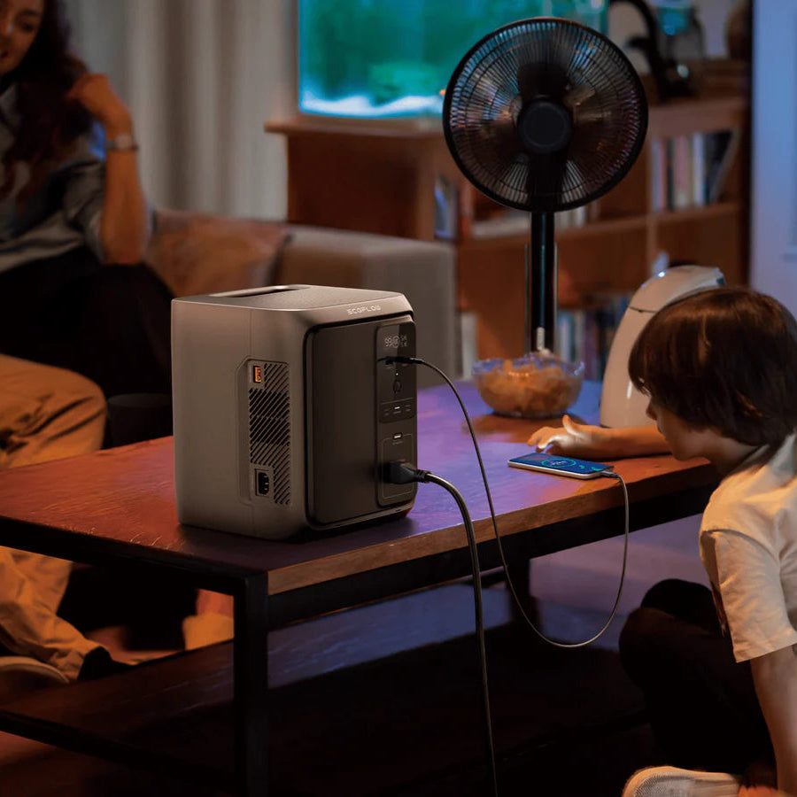 EcoFlow DELTA 3 1000 Air (10ms UPS) Portable Power Station