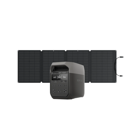EcoFlow| DELTA 3 Solar Kit
