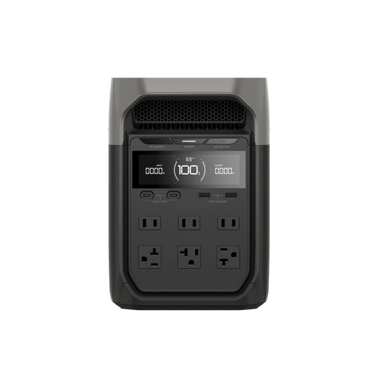 EcoFlow| DELTA 3 Portable Power Station + 800W Alternator Charger