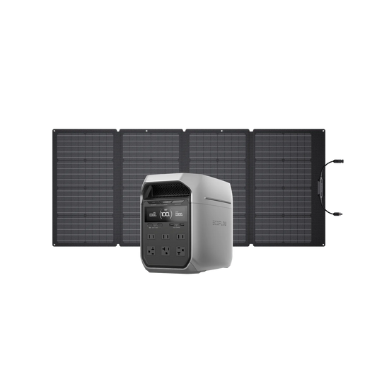 EcoFlow| DELTA 3 Series Solar Generator (PV160W)