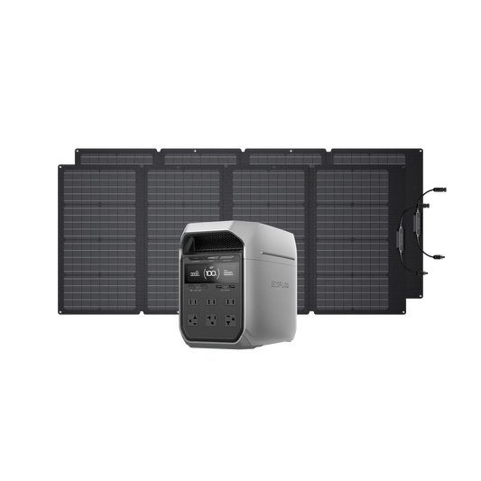 EcoFlow| DELTA 3 Series Solar Generator (PV160W)