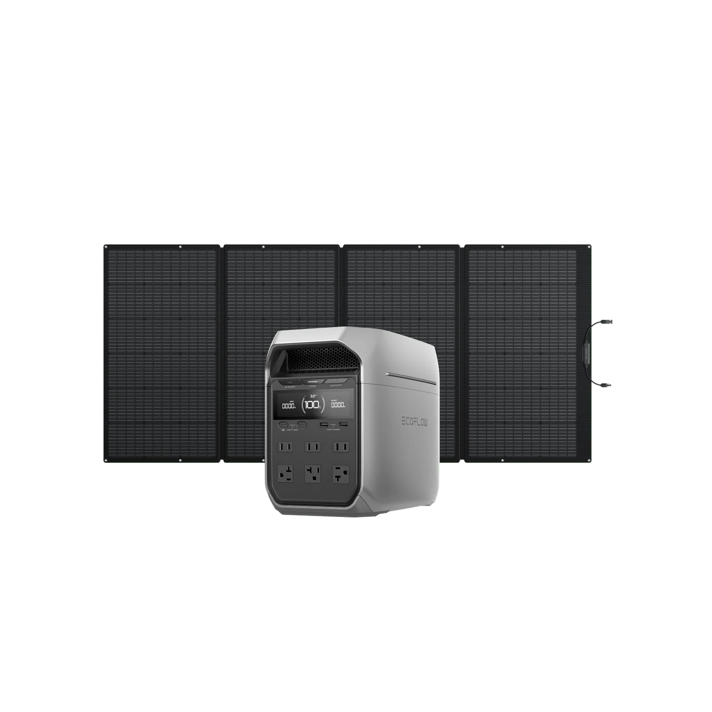 EcoFlow| DELTA 3 Series Solar Generator (PV400W)