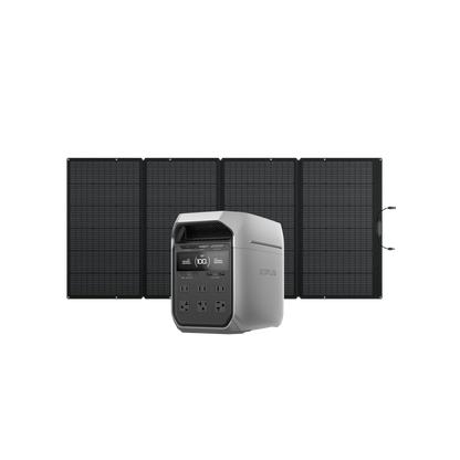 EcoFlow| DELTA 3 Series Solar Generator (PV400W)